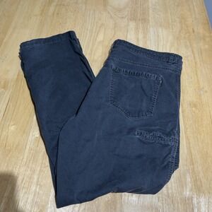 Swiss Tech Straight Leg‎ Jeans Men's 36x30 Black Steel Slash Pocket